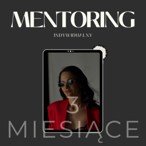 MENTORING 1:1 – 3 miesiące