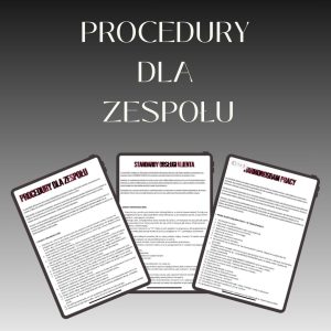 DOKUMENTACJA DLA SALONU